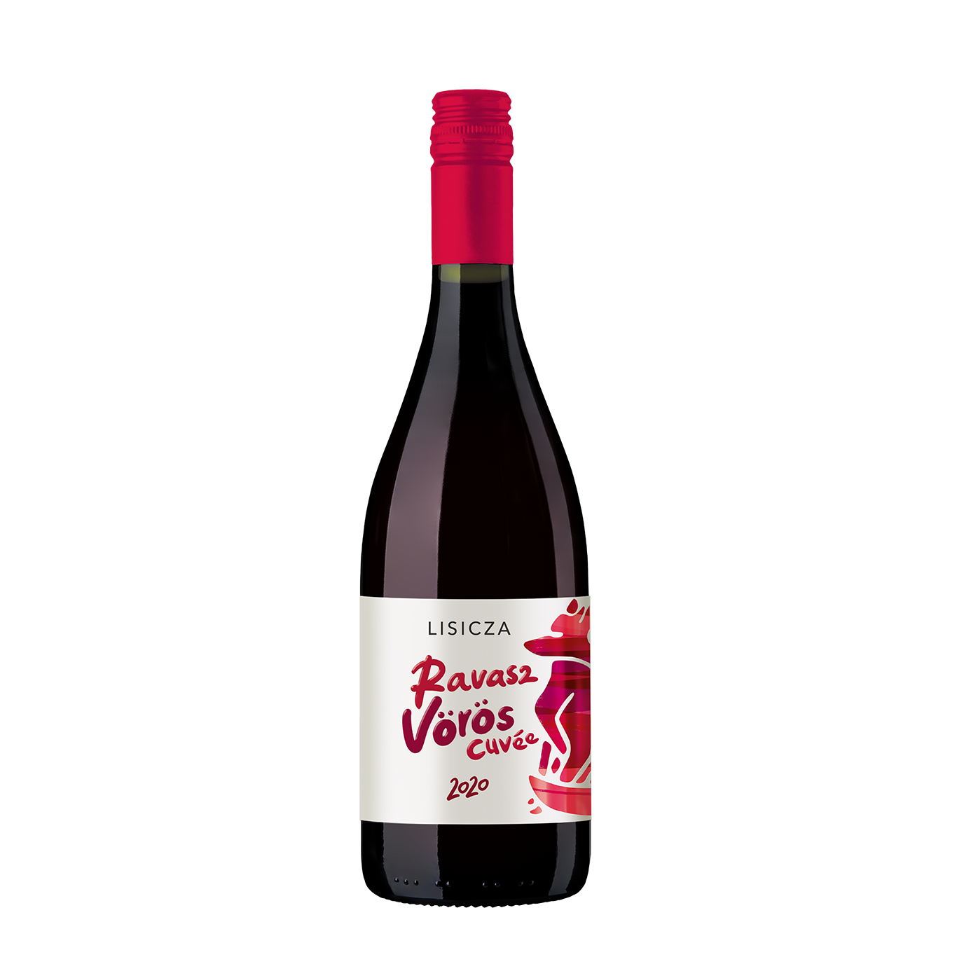 Lisicza Ravasz vörös 2020