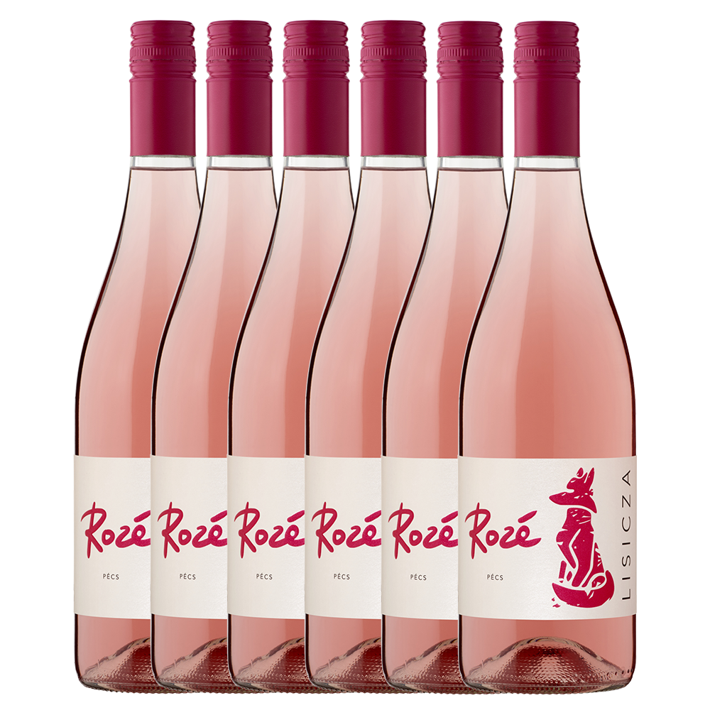 6 x Lisicza Rosé 2022 (karton)