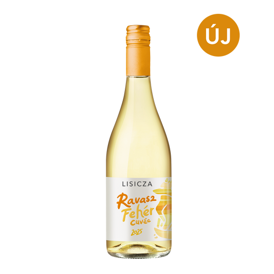 Lisicza Ravasz fehér 2025